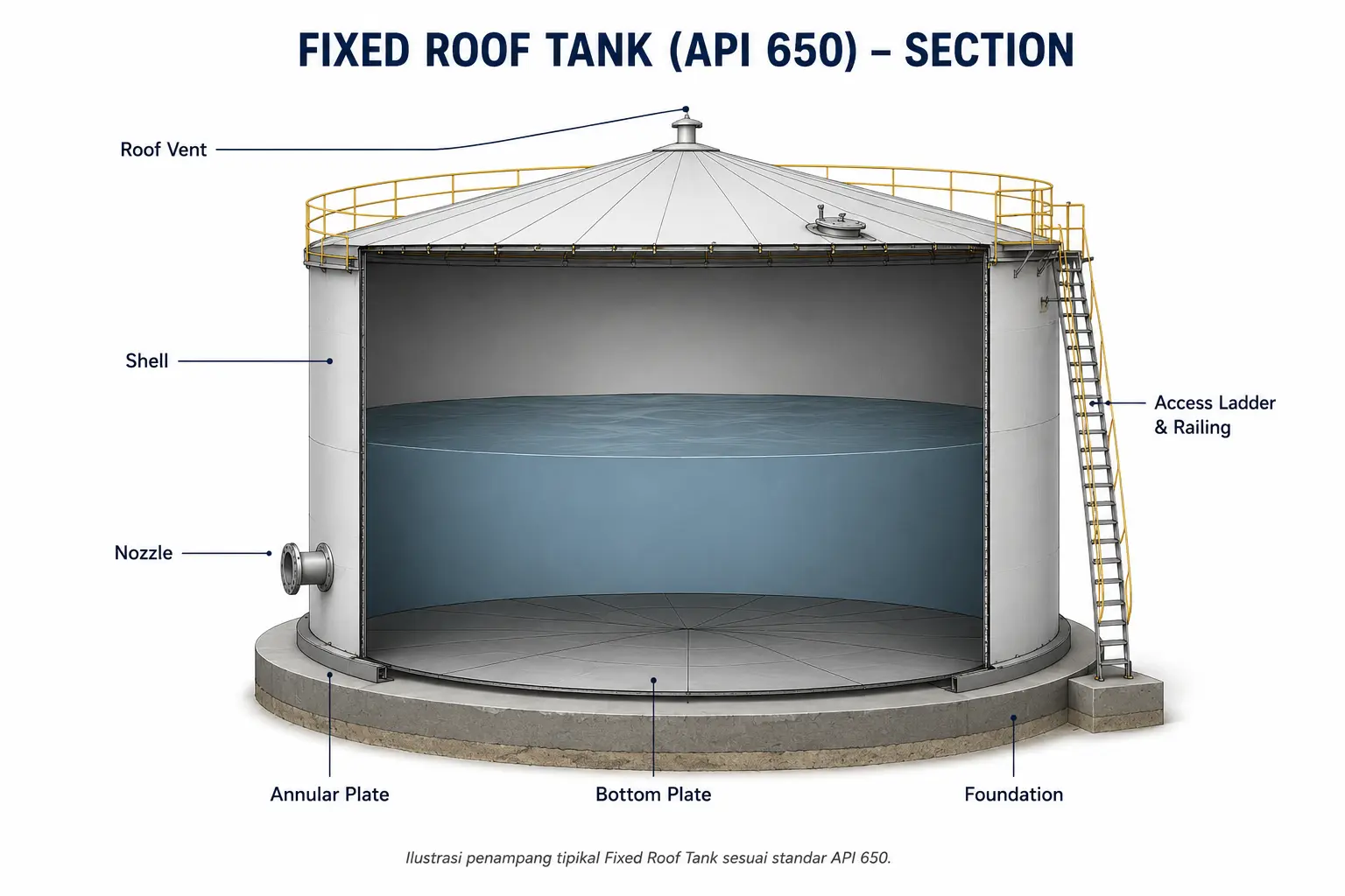 Fixed Roof Section