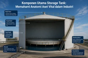 komponen storage tank