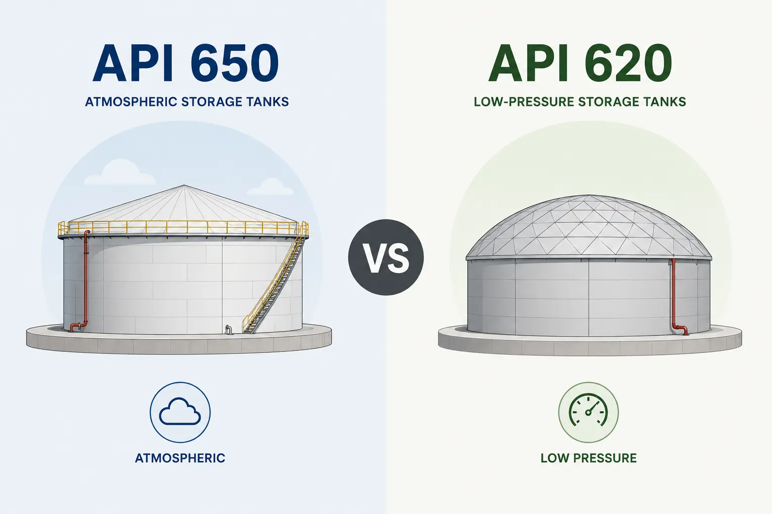 API650 VS API620
