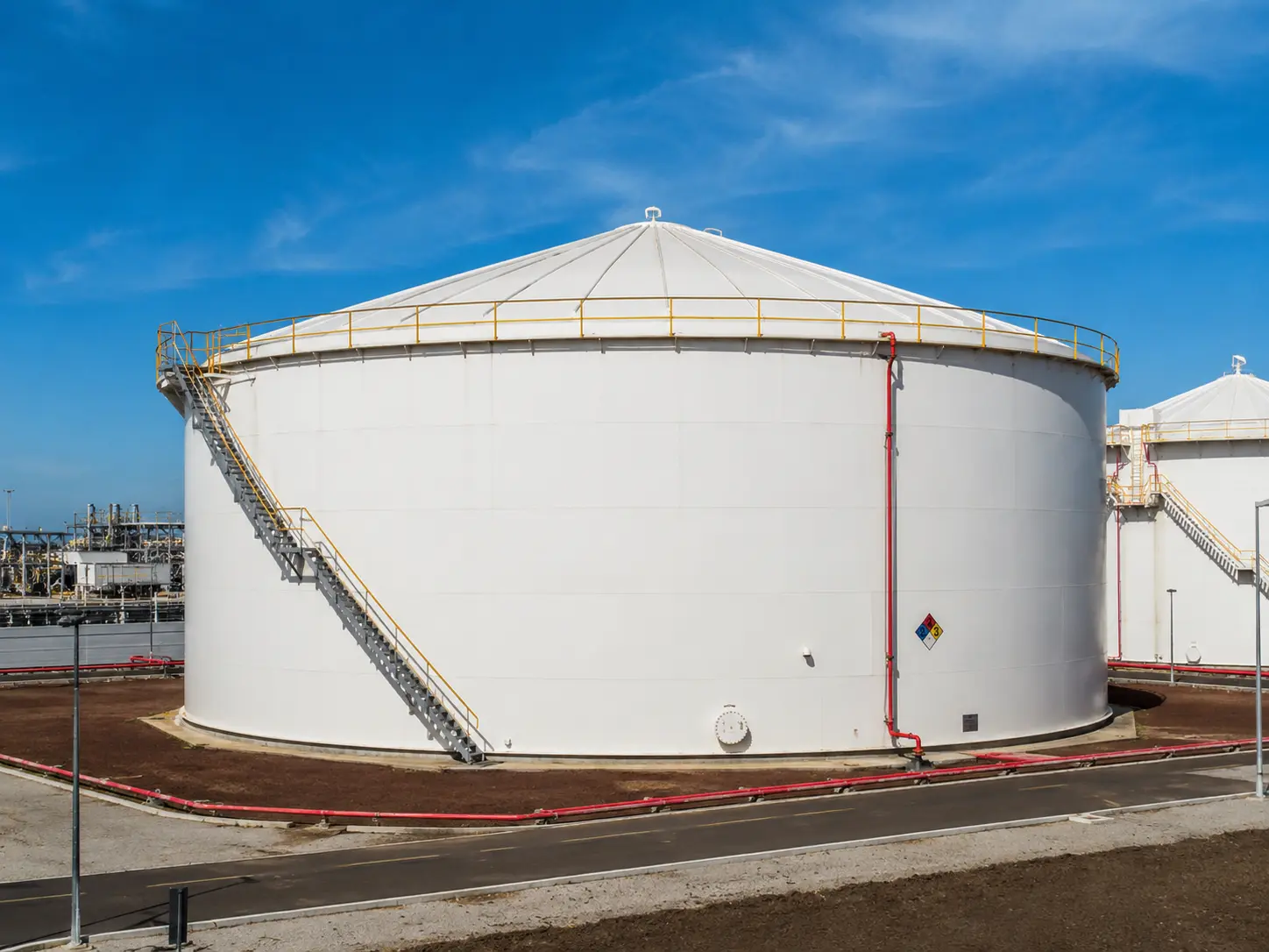Storage Tank Cone Roof
