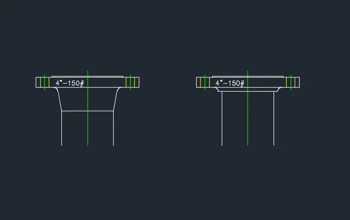 FLANGE 4IN