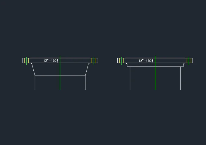 FLANGE WN-RF 12IN