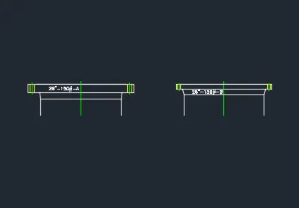 FLANGE WN-RF 26IN