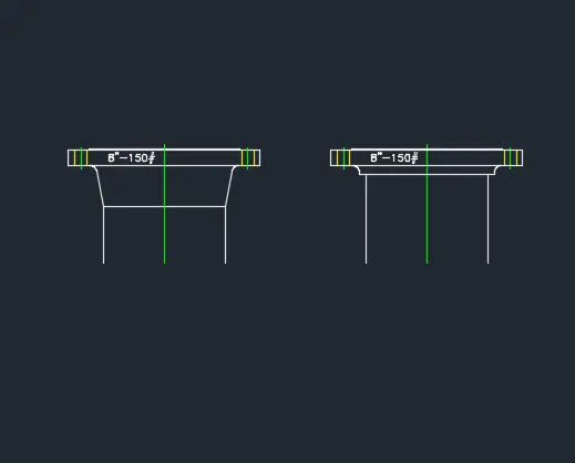 FLANGE WN-RF 8IN
