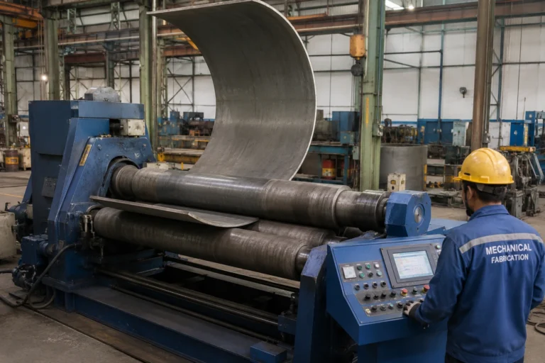 Proses roll plate
