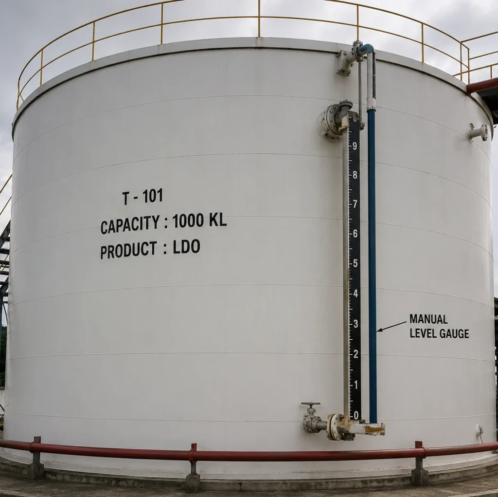 level gauge tank