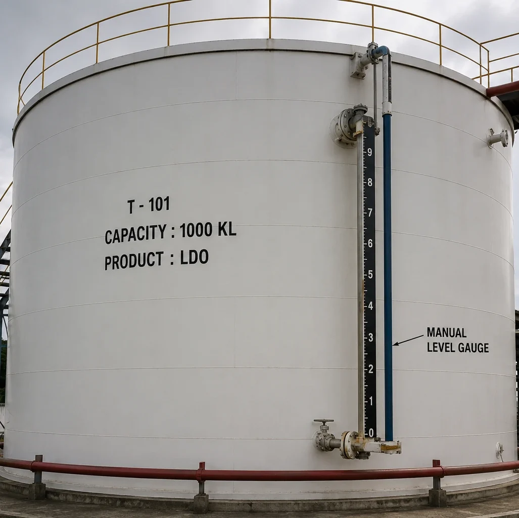 level gauge tank