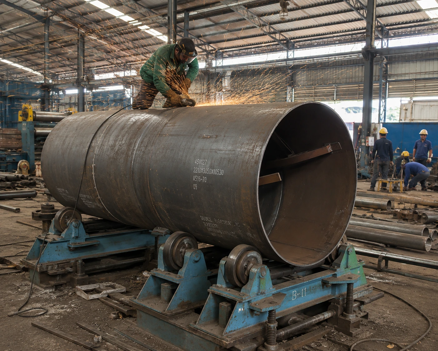 Roll Plate